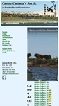 Mobile Screenshot of canoearctic.com